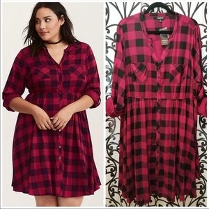Torrid fall dress